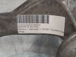 SOPORTE MOTOR RENAULT MEGANE III SPORT TOURER Expression