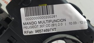 MANDO MULTIFUNCION PEUGEOT 307 CC (S1) 2.0