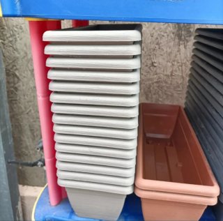Fioriera Balcone Rettangolare 35cm