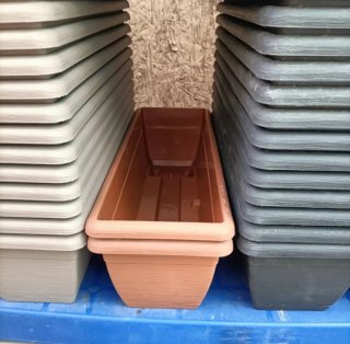 Fioriera Balcone Rettangolare 35cm
