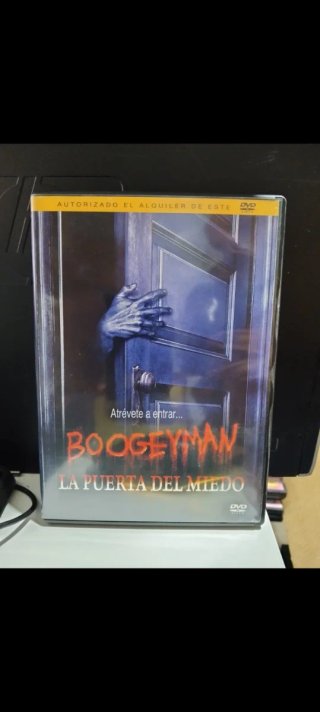DVD Boogeyman: La Puerta del Miedo (Terror)