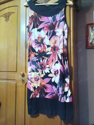 Vestido Verano Mujer Estampado Floral