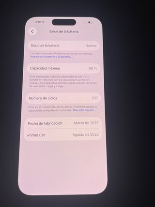 iPhone 16 128GB Negro