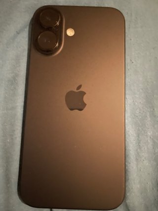 iPhone 16 128GB Negro