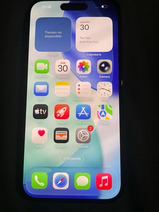 iPhone 16 128GB Negro