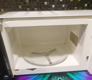 Microondas Orbegozo Blanco, funciona!!!