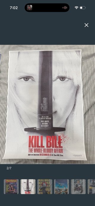 Póster Kill Bill: The Whole Bloody Affair