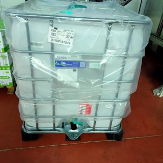 Bidón IBC 1000L con jaula metálica