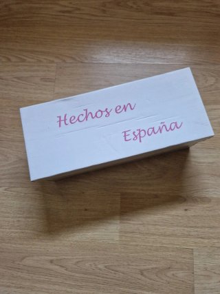 Zapatillas casa novia pompón blancas nuevas