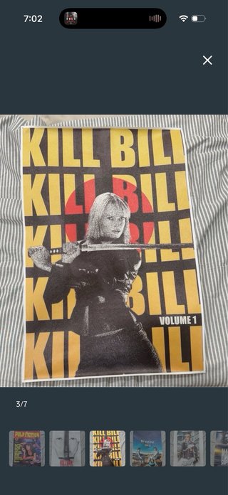 Póster Kill Bill Vol. 1