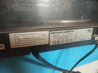 Marantz TT160 Giradischi Automatico