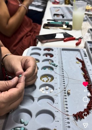 Curso de bisutería en San Vicente del Raspeig.