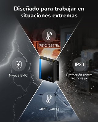 CUDY IR02 Router Industrial 4G Cat4 N150 Dual SIM