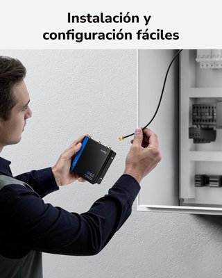 CUDY IR02 Router Industrial 4G Cat4 N150 Dual SIM