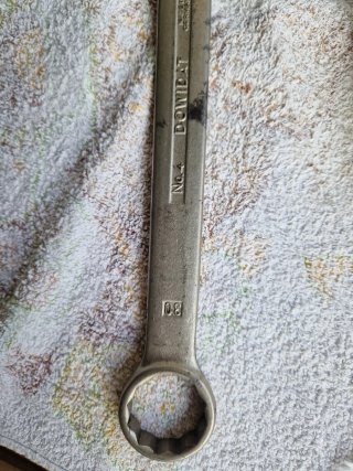 Chiave poligonale doppia 30-32 mm