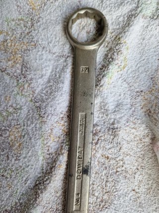 Chiave poligonale doppia 30-32 mm