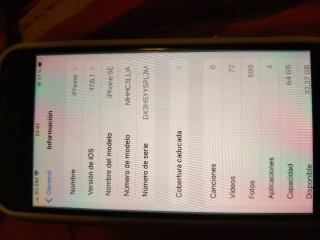 iPhone SE 2020 Negro