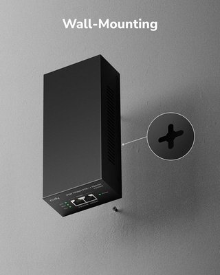 Cudy POE400X Adaptador Inyector PoE++ Ultra 90W10G