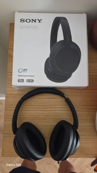 Auriculares Sony WH-CH720N Negros