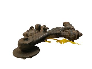 BRAZO SUSPENSION SUPERIOR DELANTERO DERECHO RENAU