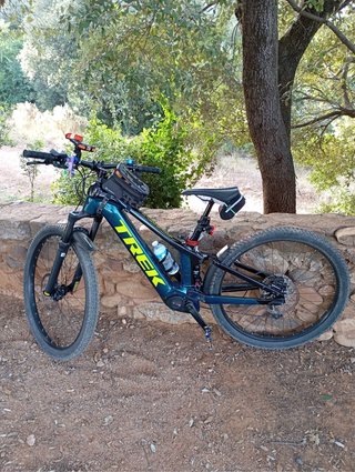 Bicicleta Eléctrica Trek Montaña