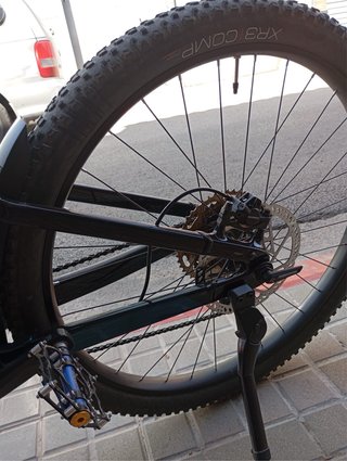 Bicicleta Eléctrica Trek Montaña