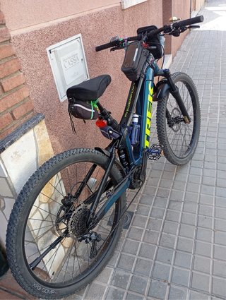 Bicicleta Eléctrica Trek Montaña