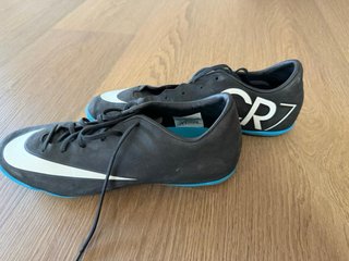 Nike CR7 Futsal 2017 Negro/Azul