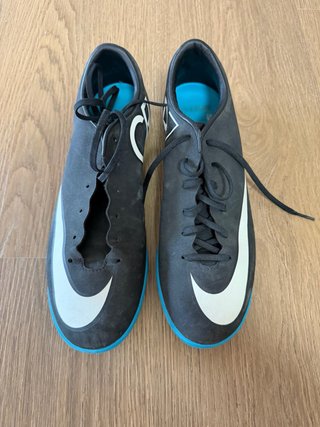 Nike CR7 Futsal 2017 Negro/Azul