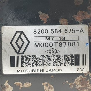 MOTOR ARRANQUE RENAULT RENAULT CLIO III 2005-2016
