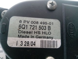 POTENCIOMETRO PEDAL SEAT IBIZA (6L1) Cool