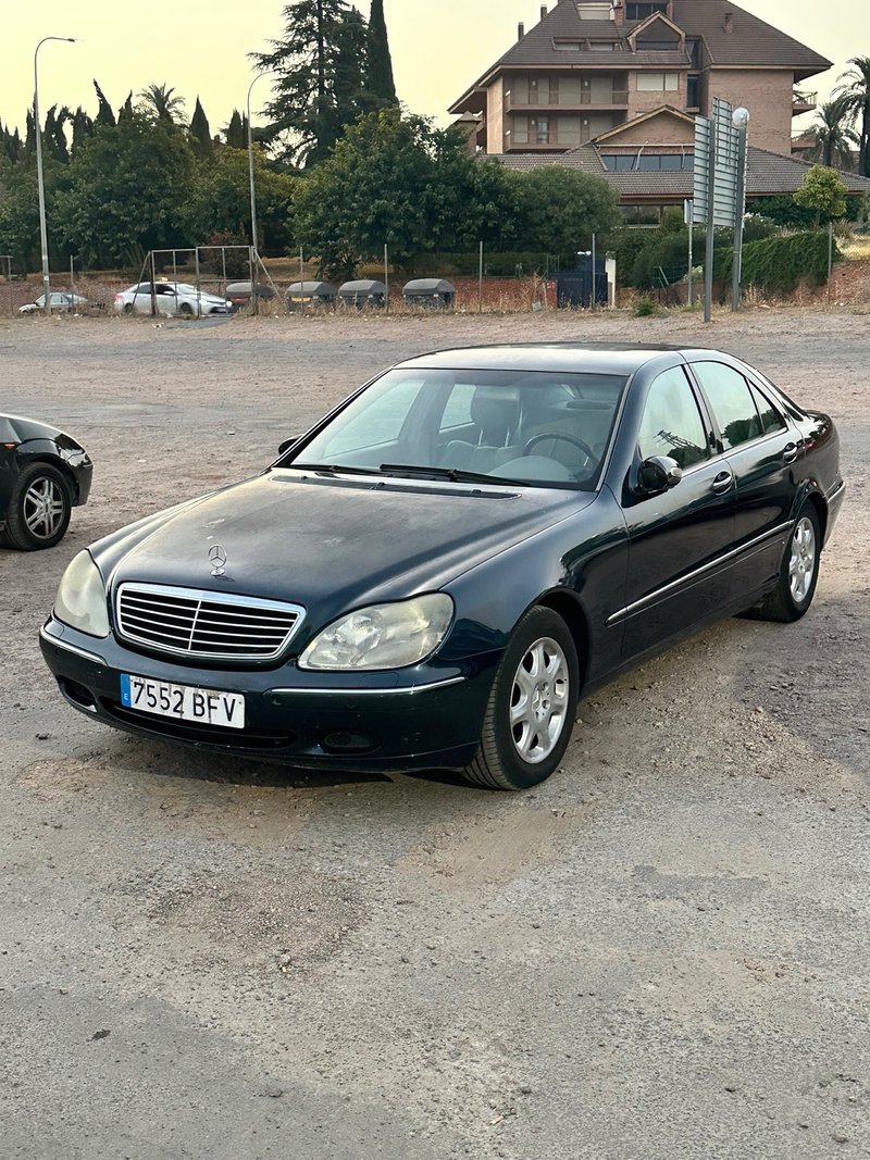 Mercedes-Benz Clase S 2001 - foto 1