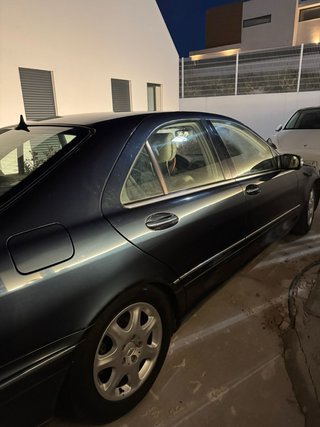 Mercedes-Benz Clase S 2001