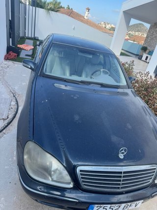 Mercedes-Benz Clase S 2001