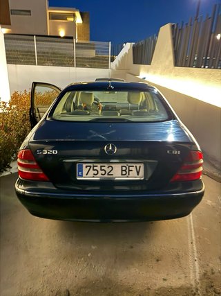 Mercedes-Benz Clase S 2001