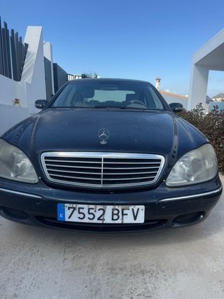 Mercedes-Benz Clase S 2001