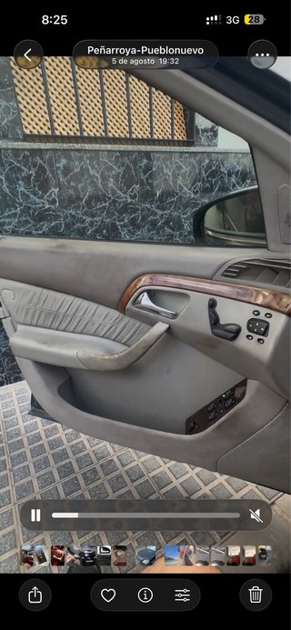 Mercedes-Benz Clase S 2001