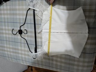 Top Corsé Blanco Encaje Zara Talla XS
