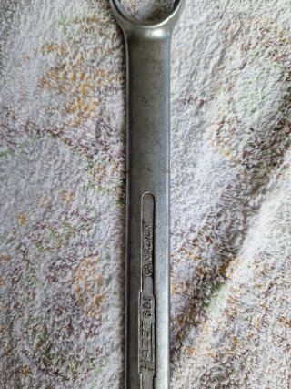 Chiave combinata fissa/poligonale 26mm
