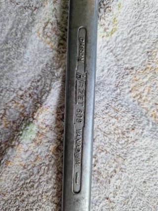 Chiave combinata fissa/poligonale 26mm