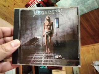 Megadeth, "Countdown to Extinction", 1992.