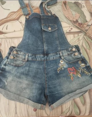 Lote de prendas: petos y camisetas