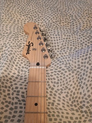 Squier Telecaster zurda