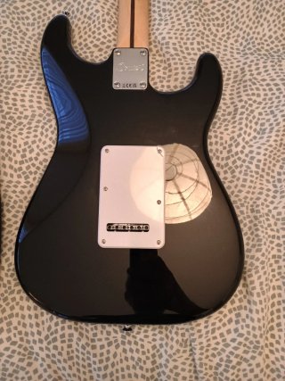 Squier Telecaster zurda
