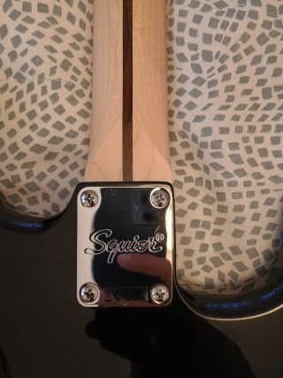 Squier Telecaster zurda