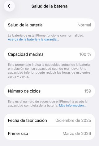 iPhone 17 256gb Impecable + Accesorios