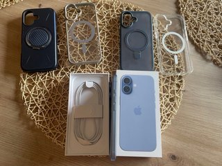 iPhone 17 256gb Impecable + Accesorios