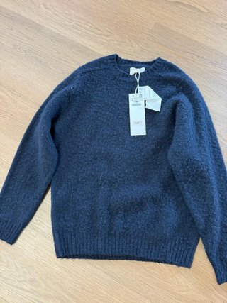 Jersey Zara Invierno Azul