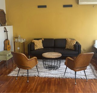 Salon completo Sofá sillones mesa   banco alfombra