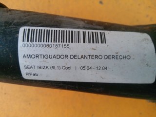 AMORTIGUADOR DELANTERO DERECHO SEAT IBIZA (6L1) Cool